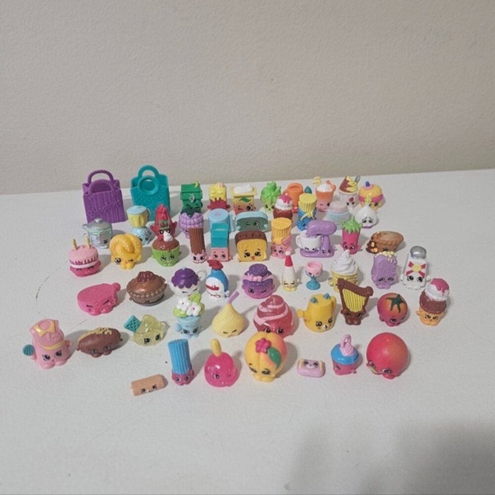 Shopkins Mini Figures Set of 57